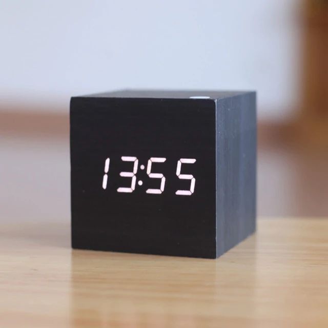 Rovenature Digital Desktop Clock