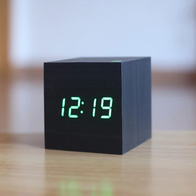 Rovenature Digital Desktop Clock