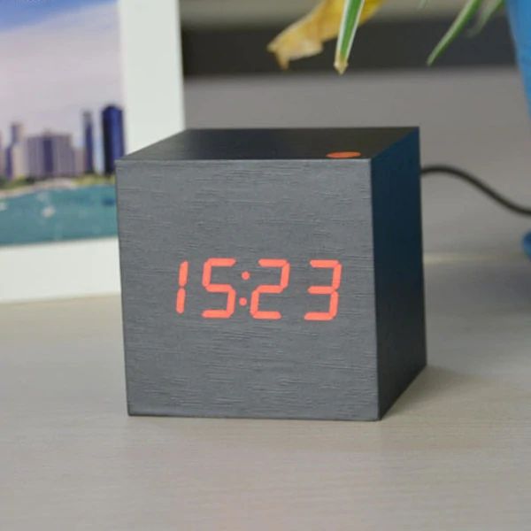 Rovenature Digital Desktop Clock