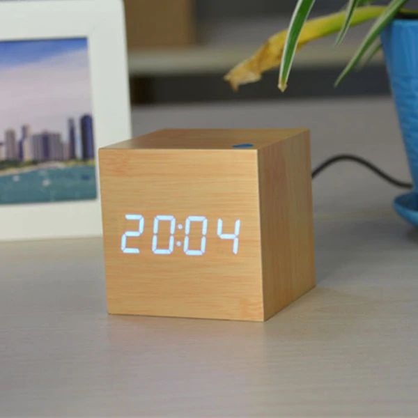 Rovenature Digital Desktop Clock