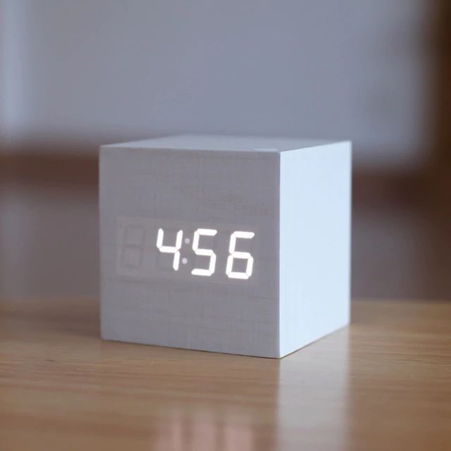 Rovenature Digital Desktop Clock