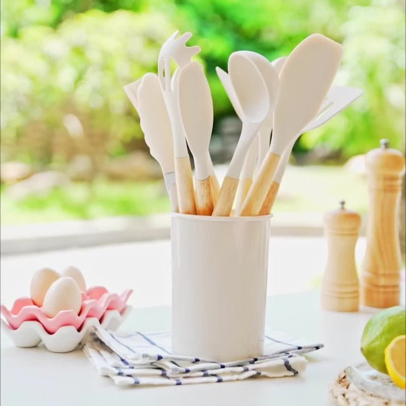 Rovenature - High-Quality BPA-Free Silicone Cooking Utensil Set