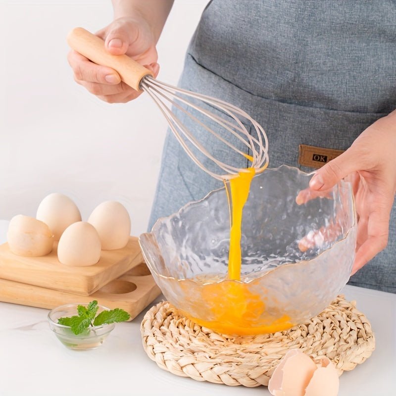 Rovenature - High-Quality BPA-Free Silicone Cooking Utensil Set